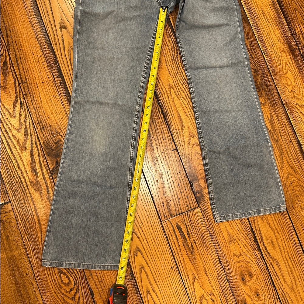Banana Republic Womens 5 Pocket Boot Cut Blue Jeans size 8 - Picture 3 of 8